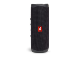 JBL Flip 5 Vízálló Bluetooth Hangszóró (JBLFLIP5BLKAM) Fekete
