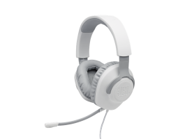 JBL Quantum 100 Gamer Fejhallgató (JBLQUANTUM100WHT) Fehér