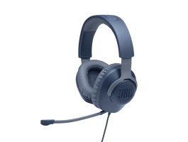 JBL Quantum 100 Gamer Fejhallgató (JBLQUANTUM100BLU) Kék