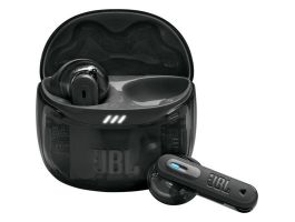 JBL TUNE FLEX 2 GHOST EDITION Bluetooth fülhallgató (JBLTFLEX2GBLK) fekete