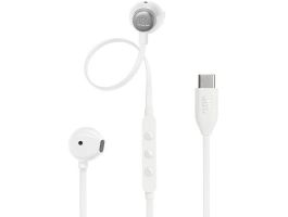 JBL Tune 305 (USB-C Vezetékes fülhallgató), Fehér (JBLT305CWHT)