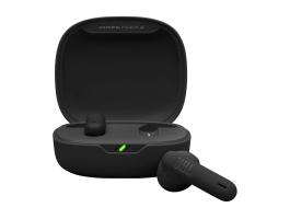 JBL Wave Flex 2 Bluetooth fülhallgató, Fekete (JBLWFLEX2BLK)