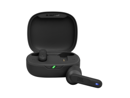 JBL Wave Flex Vezeték nélküli fühallgató (WFLEXBLK) Fekete
