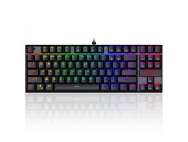 Redragon K552 KUMARA RGB Brown Switch Gaming billentyűzet (K552RGB-1_BROWN_HU)