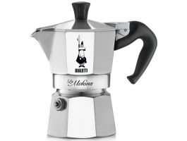Bialetti 2380 LA MOKINA fél adagos kotyogós kávéfőző