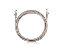 KELINE Kábel Patch UTP CAT.5E 10m, Szürke (KEN-C5E-U-100)