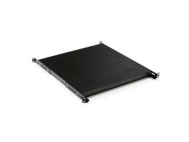 KELINE Perforált polc 1U 250mm mély 19", teherbírás: 15kg (RAB-UP-250-A4)