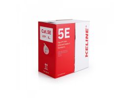 KELINE UTP Falikábel dobozos CAT.5E 305m AWG24, PVC, Euroclass Eca (799053-ECA)