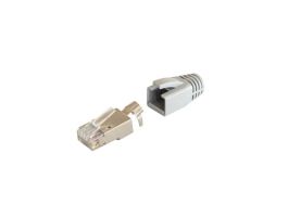 KELINE Univerzális RJ45/s dugó Cat 6, Cat 6A, Cat 7, Cat 7A kábelekhez (KE-RJ45-SC6A)