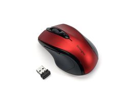KENSINGTON Pro Fit Vezeték nélküli egér - Mid Size (K72422WW) Ruby Red