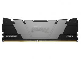 KINGSTON FURY Memória DDR4 32GB 3200MT/s CL16 DIMM Renegade Black (KF432C16RB2_32)