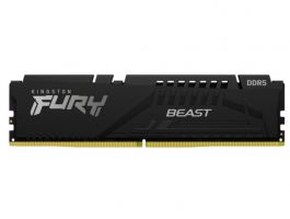 Kingston FURY Beast Black 32GB DDR5 6000MHz Memória (KF556C36BBE2-32)
