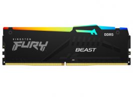 Kingston FURY Beast RGB EXPO 16GB DDR5 6000MHz CL36 Memória (KF560C36BBE2A-16)