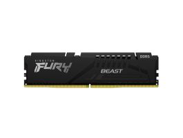 KINGSTON FURY Memória DDR5 16GB 6400MT/s CL32 DIMM Beast Black EXPO (KF564C32BBE-16)