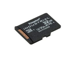 KINGSTON Memóriakártya MicroSDHC 32GB Industrial C10 A1 pSLC Adapter nélkül