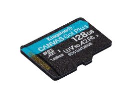 KINGSTON Memóriakártya MicroSDXC 128GB Canvas Go Plus Gen4 200R A2 U3 V30 Adapter nélkül (SDCG4/128GBSP)