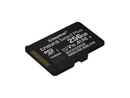 KINGSTON Memóriakártya MicroSDXC 256GB Canvas Select Plus Gen3 150R A1 Adapter nélkül (SDCS3/256GBSP)