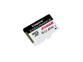 KINGSTON Memóriakártya MicroSDXC 256GB High Endurance 95R/45W C10 A1 UHS-I