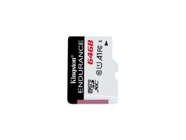 Kingston 64GB MicroSDXC Memóriakártya (SDCE/64GB)