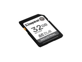 KINGSTON Memóriakártya SDHC 32GB Industrial C10 UHS-I U3 V30 A1 pSLC