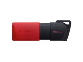 Kingston DataTraveler Exodia M USB3.0 Pendrive, 128GB (DTXM/128GB) fekete-piros