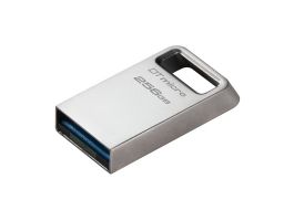 KINGSTON Pendrive 256GB, DT Micro 200MB/s fém USB 3.2 Gen 1 (DTMC3G2/256GB)