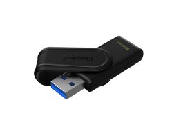 KINGSTON Pendrive 64GB, DT Exodia S USB 3.2 Gen 1 (fekete) (DTXS/64GB)