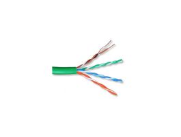 FIBRAIN UTP Cat.5e patchkábel 5,0m - zöld (KI_PATCH-UTPCAT5E-5M-G)