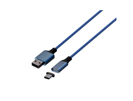 KONIX MYTHICS Xbox Series S/X Töltő kábel Mágnesfejjel USB-A - USB-C 3 m (KX-MCC-SERX/B) Kék