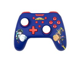 KONIX MY HERO ACADEMIA Vezetékes Kontroller Nintendo Switch/Lite/OLED/PC (KX-MHA-SW-PAD-BLU) Kék-Mintás