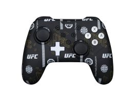 KONIX UFC Vezetékes Kontroller Nintendo Switch/Lite/OLED/PC (KX-UFC-PAD-BLA) Fekete-Mintás