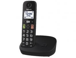 Panasonic KX-TGU110FXB vezeték nélküli telefon, fekete