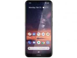 Nokia 3.2 DualSIM (719901071321) Fekete