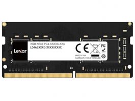 Lexar DDR4 16GB 260 PIN So-DIMM 3200Mbps, CL22, 1.2V- BLISTER Package (LD4AS016G-B3200GSST)