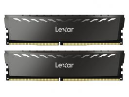 Lexar 2x16GB THOR DDR4 3200 UDIMM XMP Memory with heatsink. Dual pack (LD4BU016G-R3200GDXG)