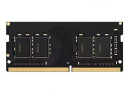 Lexar DDR5 16GB 262 PIN So-DIMM 4800Mbps, CL40, 1.1V- BLISTER Package (LD5DS016G-B4800GSST)