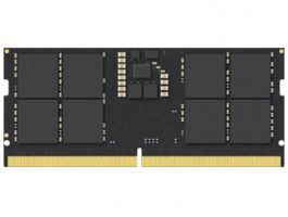 Lexar DDR5 16GB 262 PIN So-DIMM 5600Mbps, CL46, 1.1V- BLISTER Package (LD5S16G56C46ST-BGS)