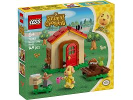LEGO Animal Crossing Goldie otthonos házikója, építőjátékszett (77058)
