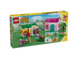 LEGO Animal Crossing Kreatív házak: vidám évszakok, építőkészlet 77057