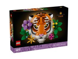 LEGO Art A faunagyűjtemény - Tigris, ajándék lakásavatóra 31217