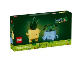 LEGO Botanicals Mosolygós növények, polcdekoráció 10349