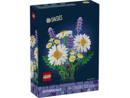 LEGO Botanicals Százszorszépek Fali virágdekoráció (11508)