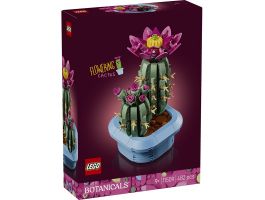 LEGO Botanicals Virágzó kaktusz, növénydekoráció 11509