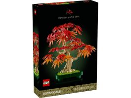 LEGO Botanicals Vöröslevelű japán juhar bonsai, növénydekoráció (10348)