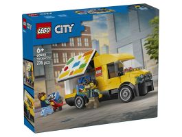 LEGO City A LEGO furgon – Játéképítő-készlet gyerekeknek (60500)