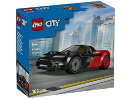 LEGO City Elektromos szuperautó játéképítő-készlet és minifigura 60486