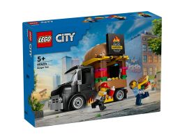 LEGO City Hamburgeres furgon építőjáték 60404