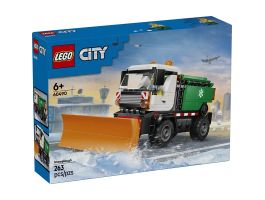 LEGO City Hókotró teherautó játék jármű minifigurával (60490)