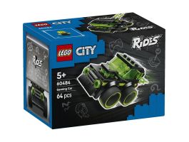LEGO City Járgányok – Gaming versenyautó játék – Modellautó-készlet (60484)