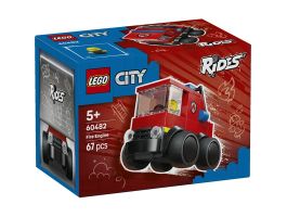 LEGO City Járgányok – Tűzolóautó játéképítő-készlet (60482)